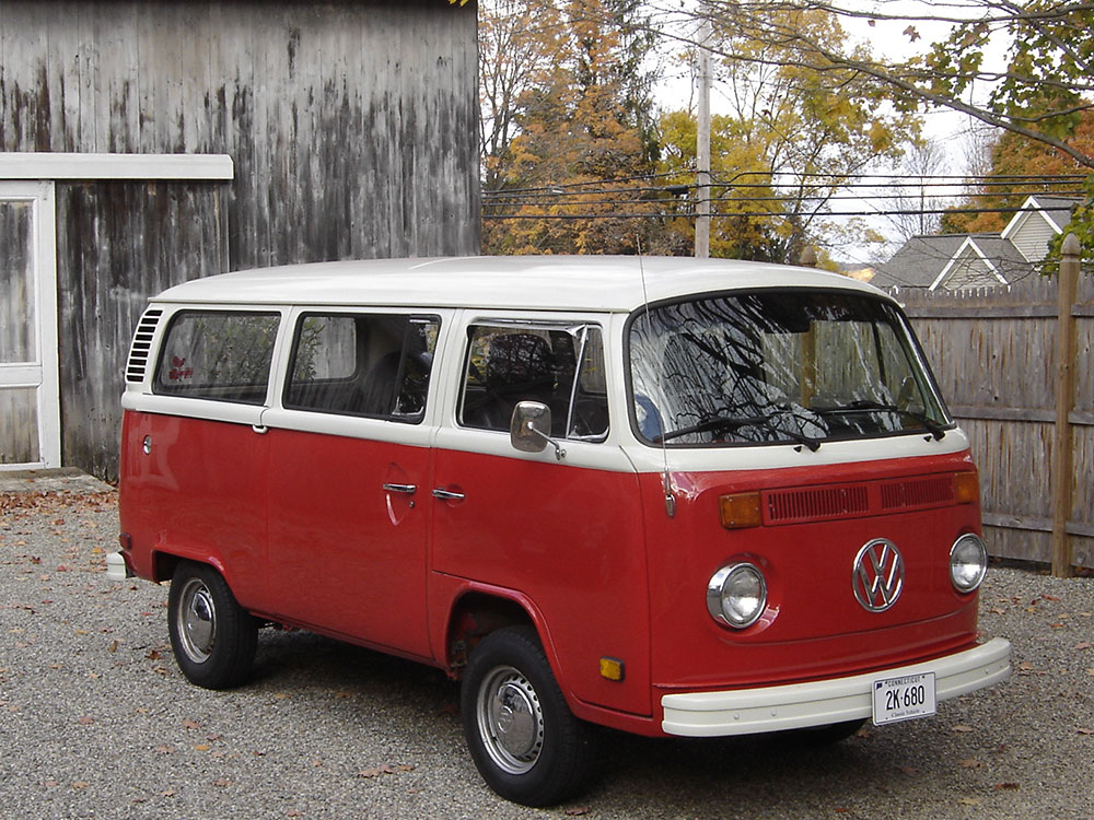 William O'Leary's 1976 Transporter