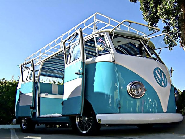 Daniel Olortegui's 1964 Kombi