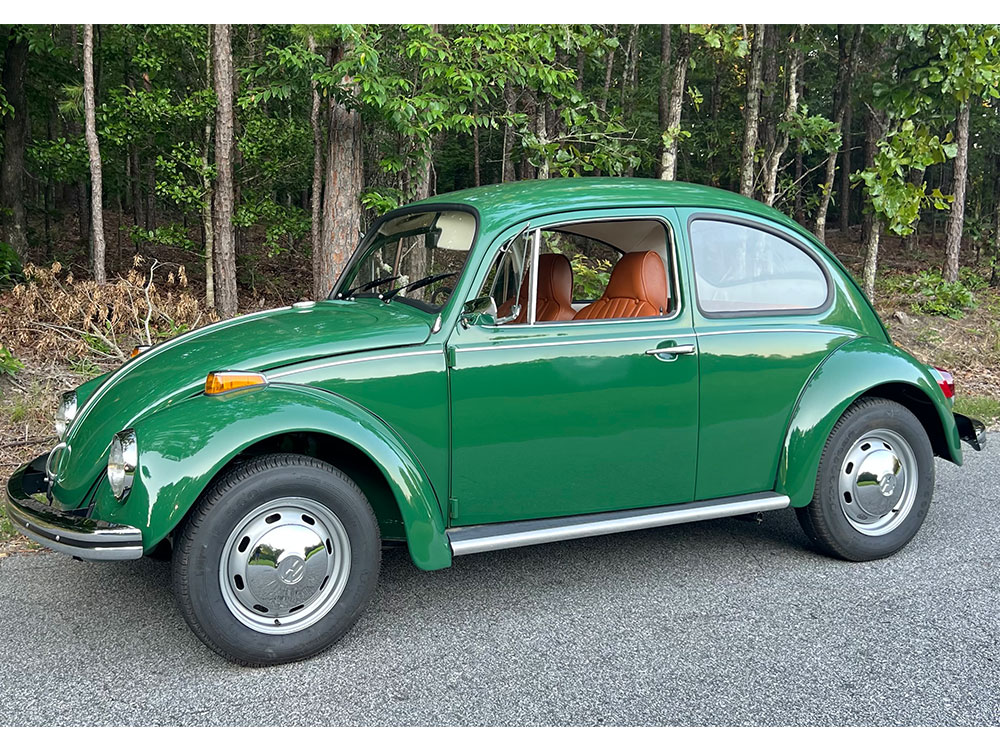 Duane Owens's 1970 Beetle