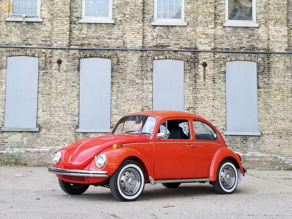 Chad Plaggemeyer's 1971 Super Beetle