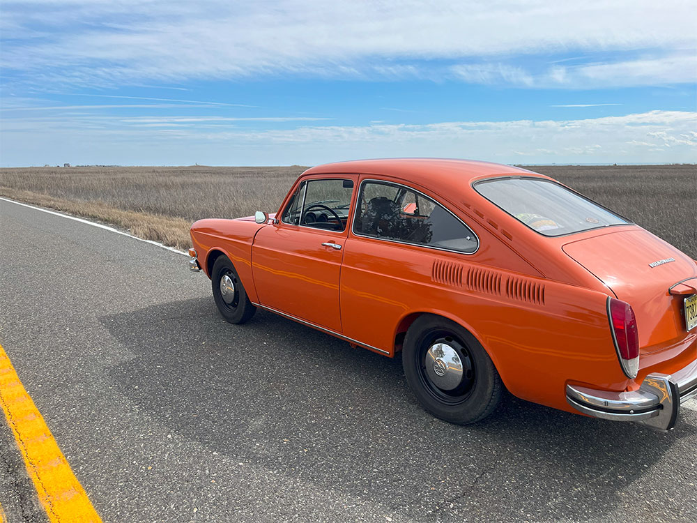 Brian Ploe's 1973 Type 3 Fastback