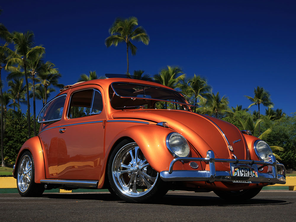 Rick Bruce's 1959 Bug Ragtop