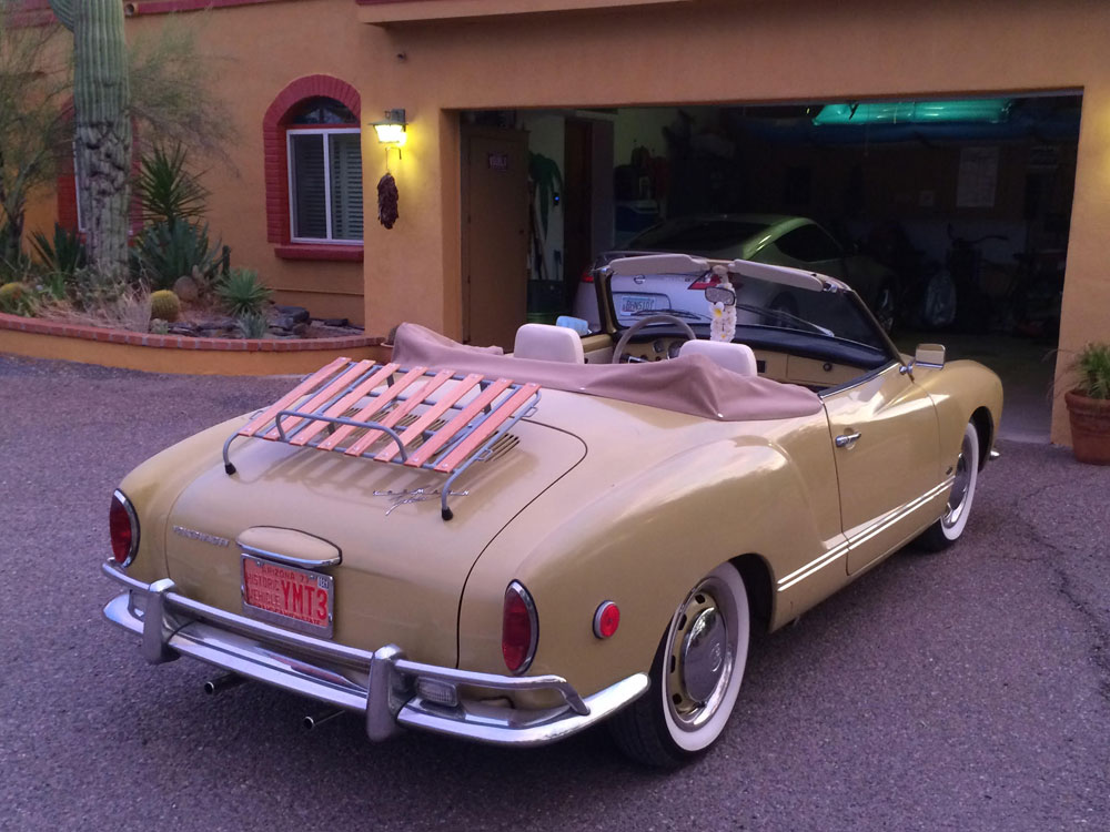 Rob Bergman's 1969 Karmann Ghia Convertible