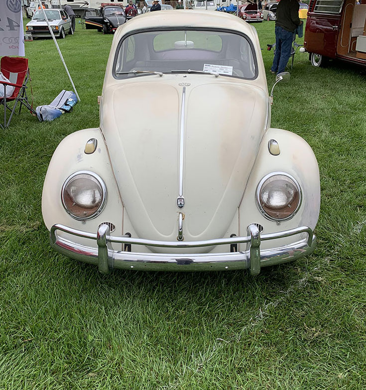 Russell Gallman's 1960 Beetle