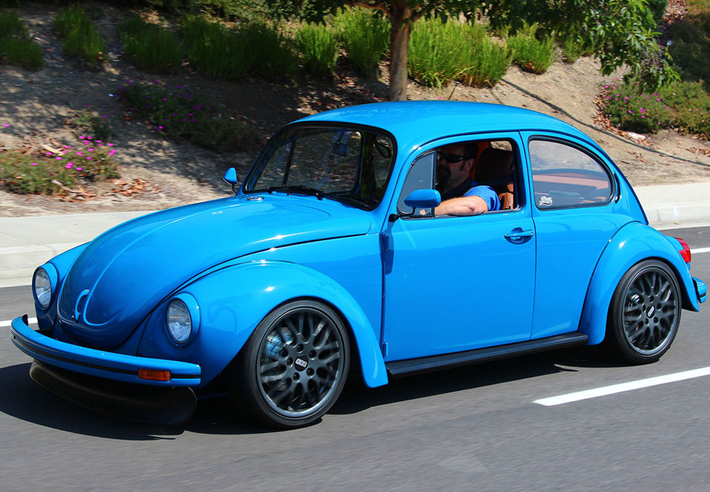 Sam Mebane's 1971 Super Beetle