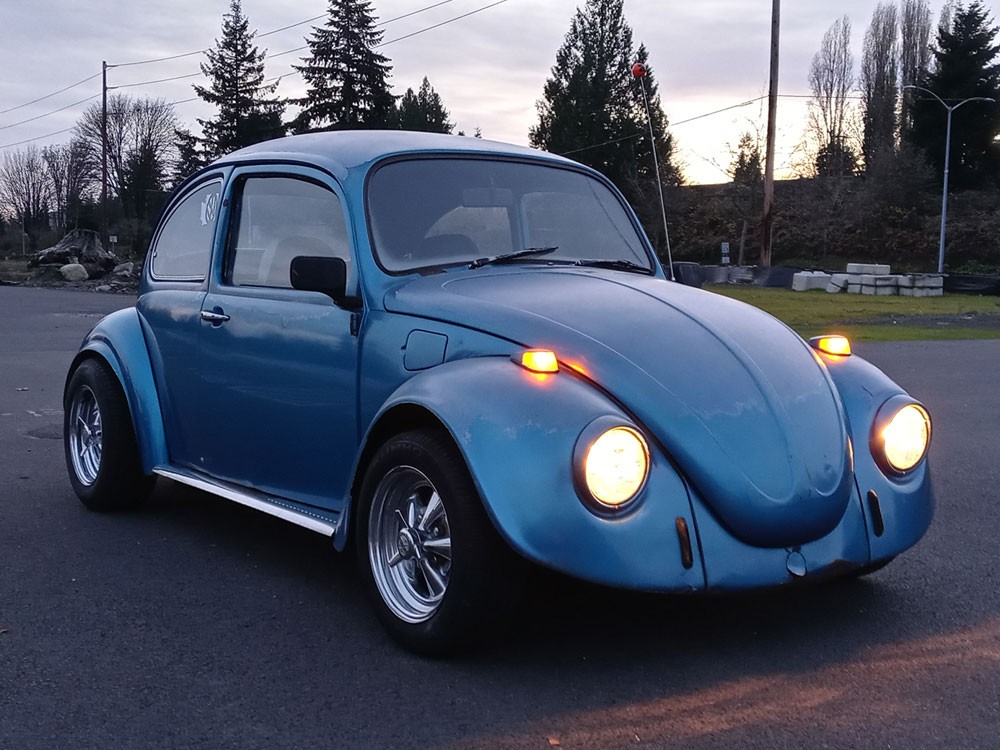 David Sanders's 1968 Bug
