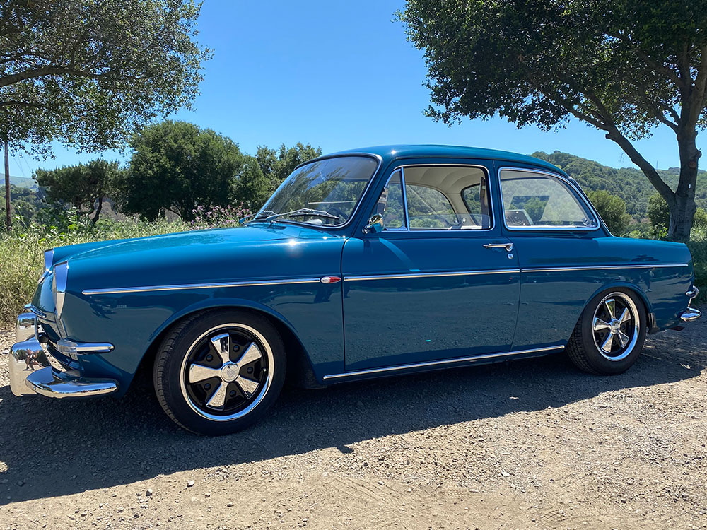 Jeff Sarge's 1964 Type 3 Notchback