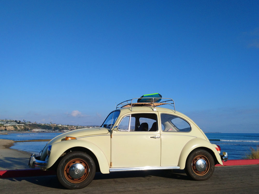John Schmidt's 1970 Beetle