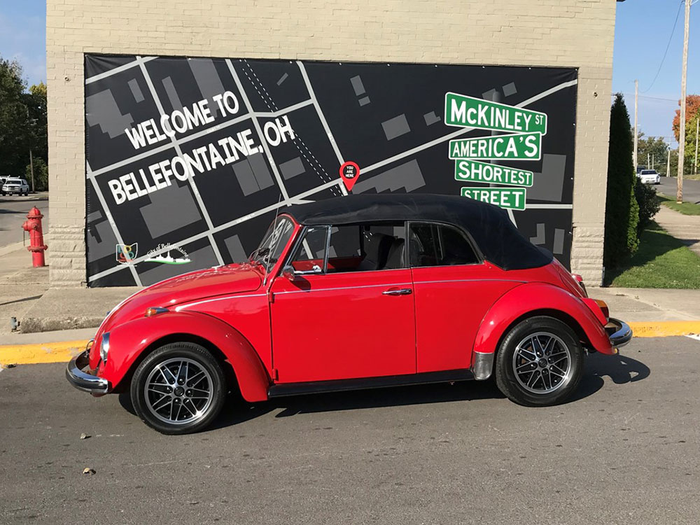 Brad Scott's 1969 Beetle Convertible