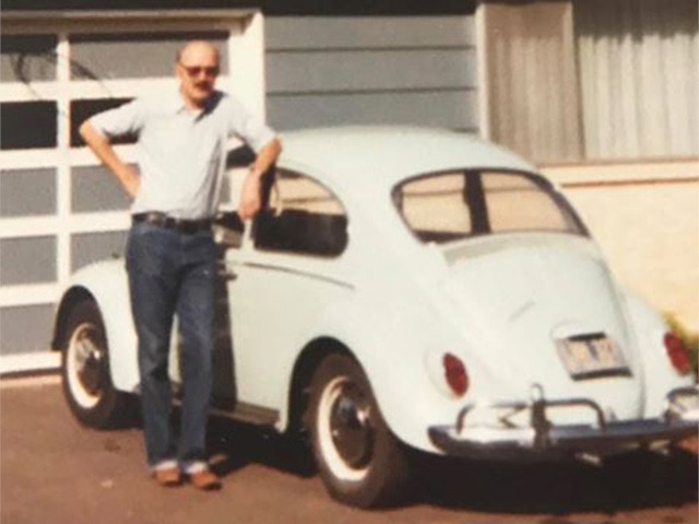 Scott and John Bender's 1966 Beetle