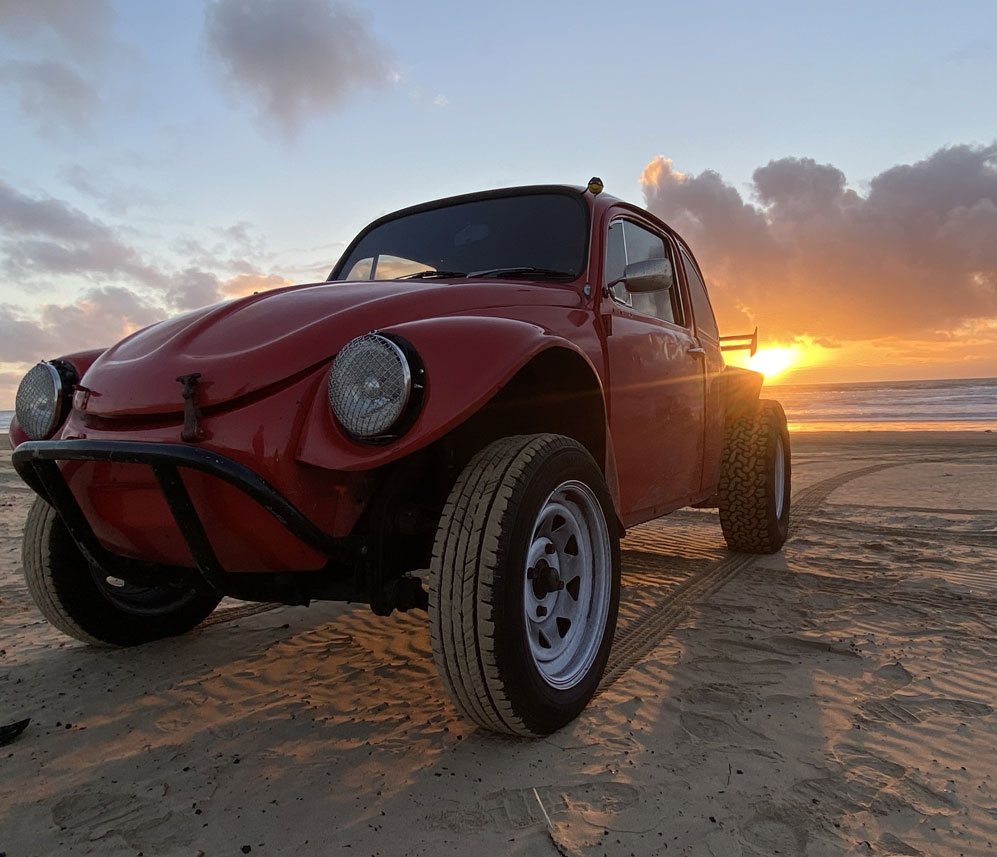 Shakeh Malekian's 1968 Beetle