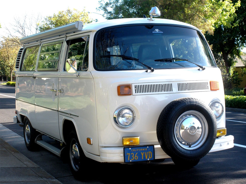David Shawcross's 1974 Westfalia