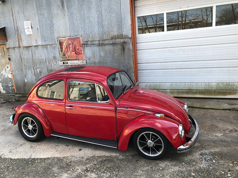 Jason Shubert's 1969 Bug
