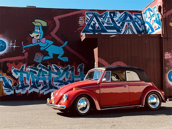 Gregg Silva's 1970 Bug Convertible