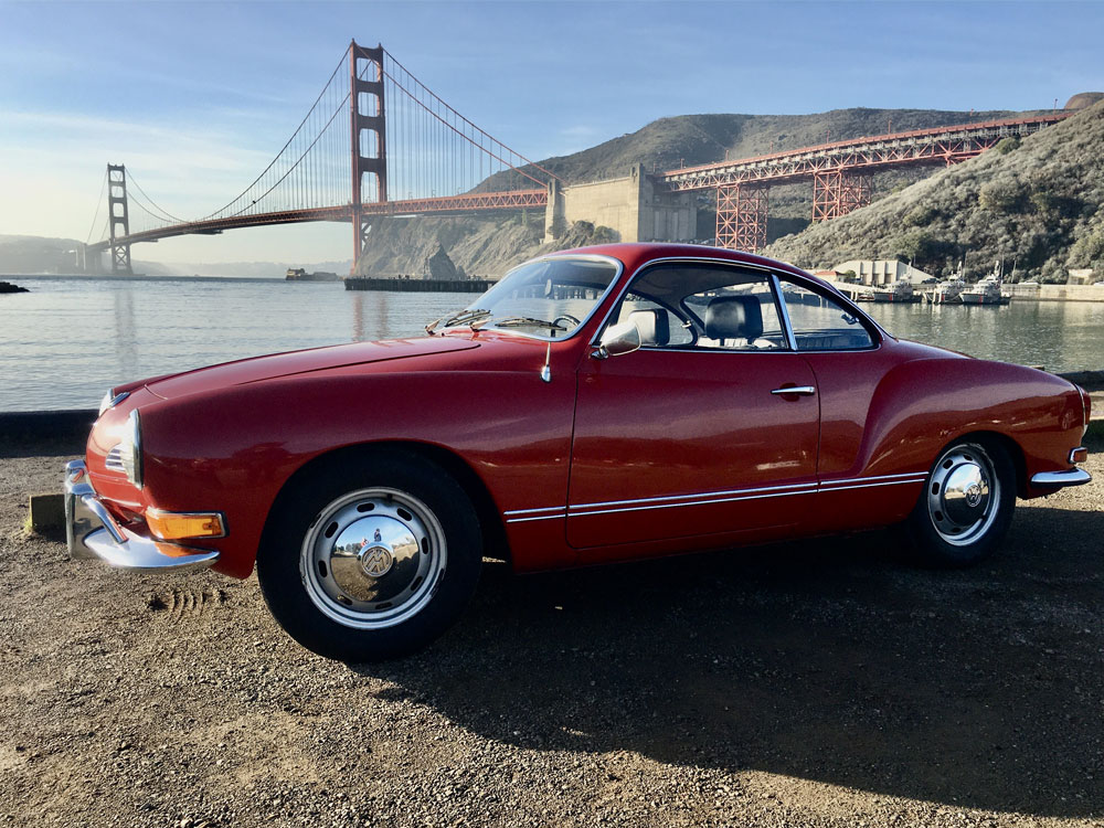 Joe Silvestri's 1970 Karmann Ghia