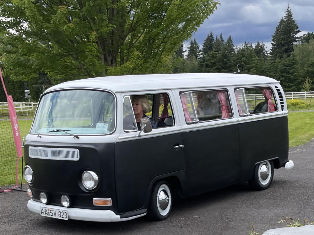 Natalie Smith's 1969 Bus