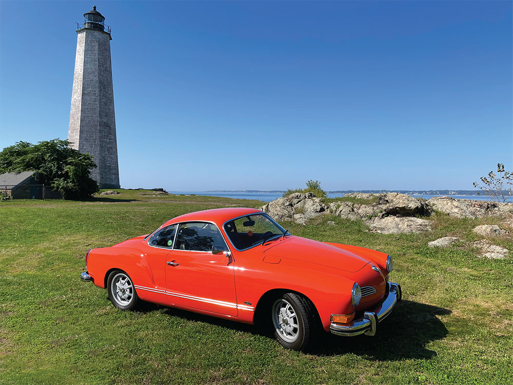 Stephen Squeglia's 1974 Karmann Ghia