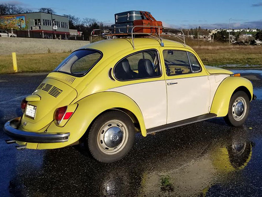 Steve Adams's 1972 Super Beetle