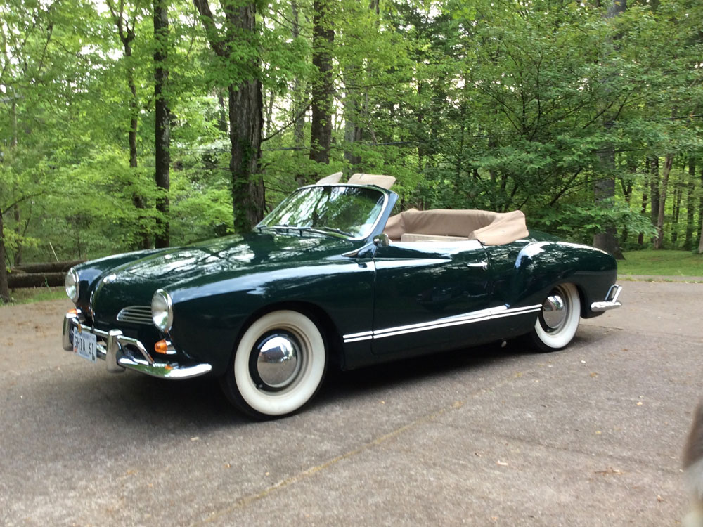 Raymond Swadley's 1961 Karmann Ghia Cabriolet