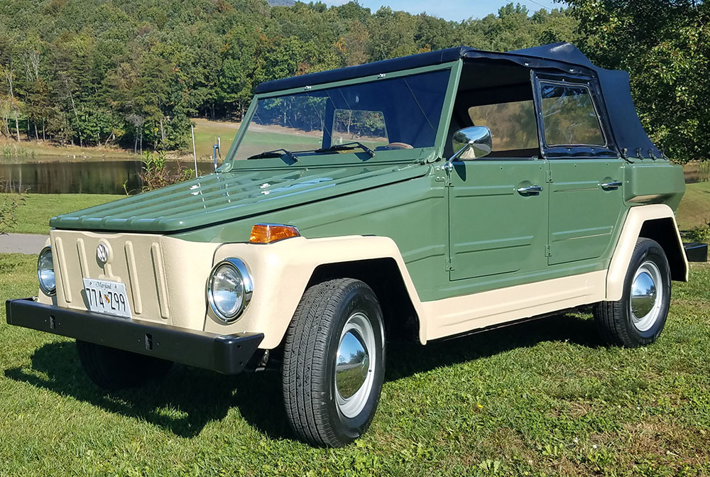 Lisa Thomas's 1974 Thing