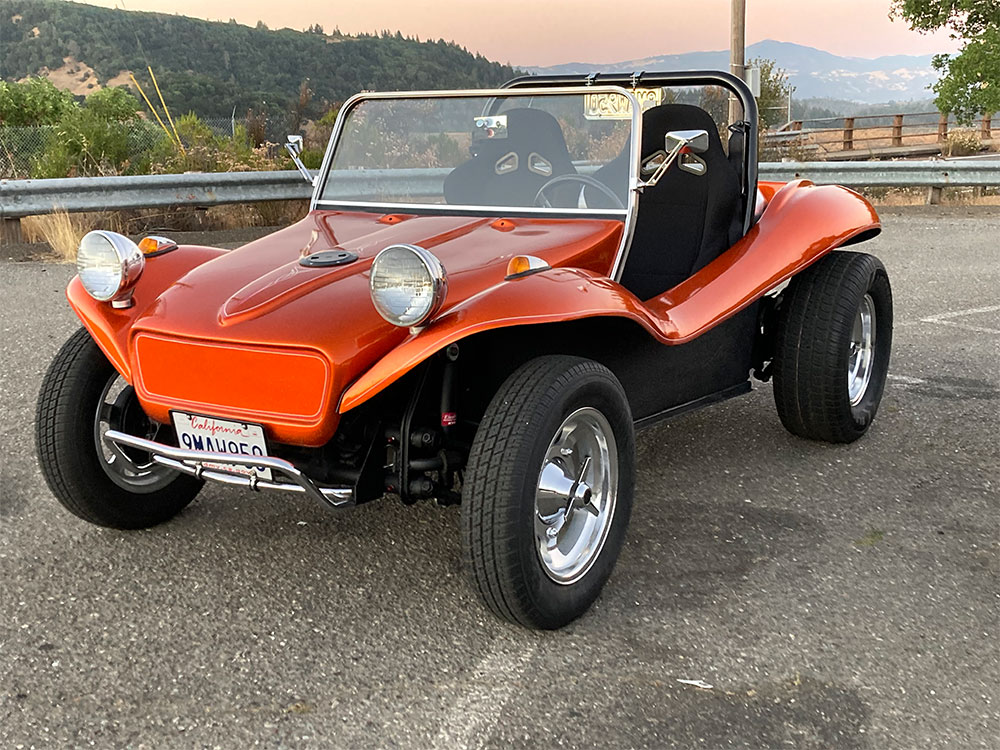 David Tompkins's 1968 Due Buggy