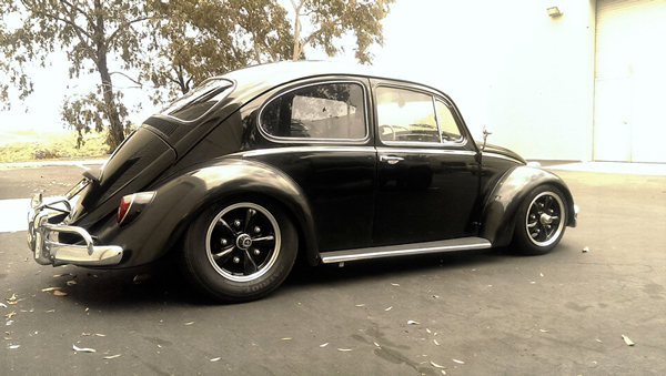 Tony Fleet's 1965 Beetle