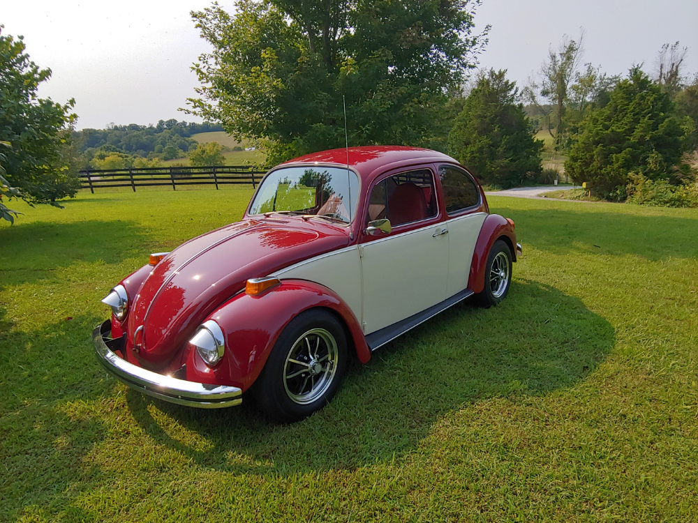 Mark and Karen Van Leeuwen's 1973 Beetle