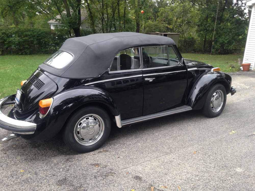 Ron Vanderwell's 1979 Super Beetle Convertible