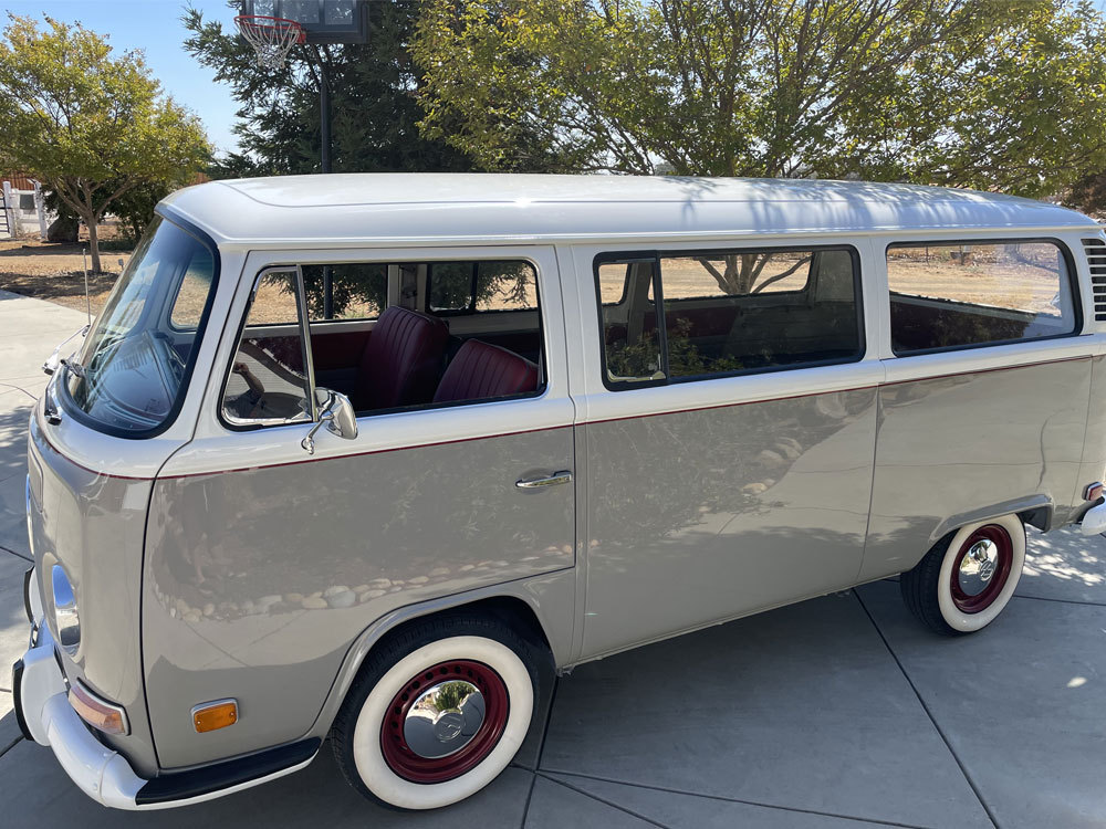 Michael Wedmore's 1972 Kombi Bus