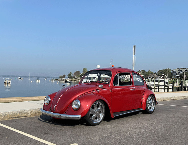 Wesley Gomez's 1967 Beetle Sunroof