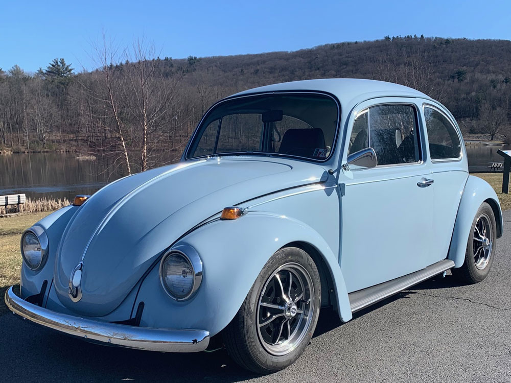 Rollin Yohey's 1969 Beetle