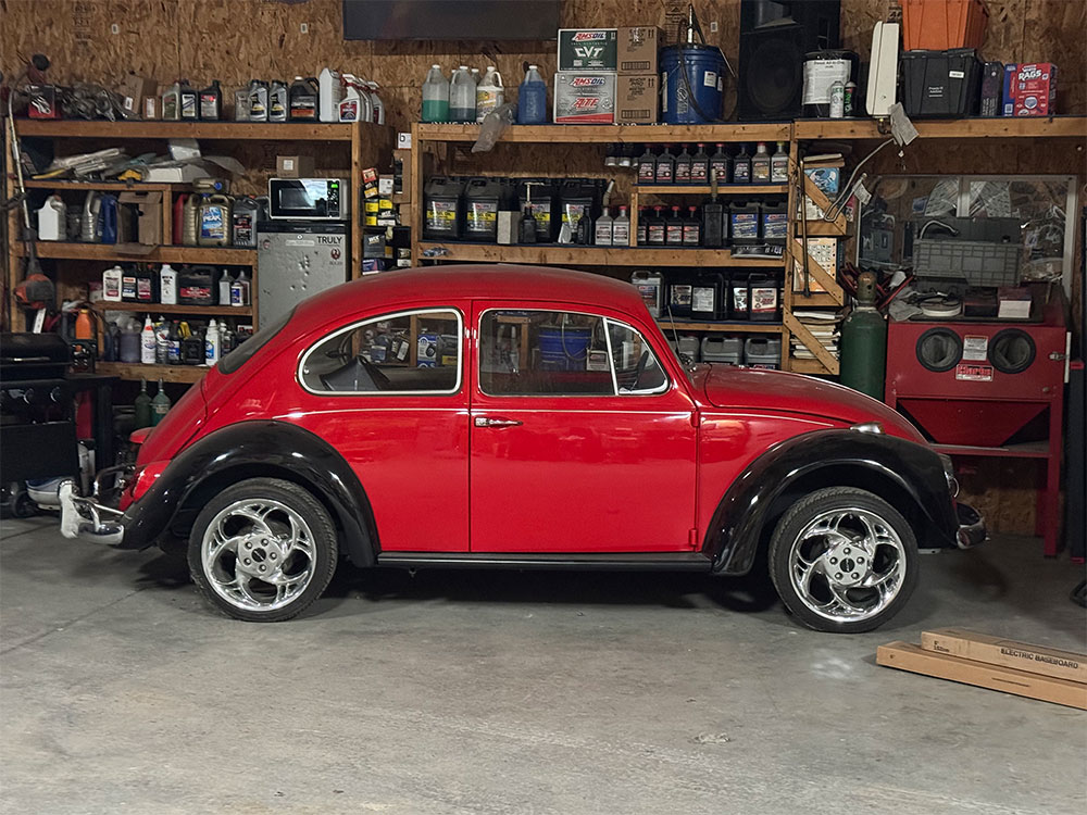 Zane Walsh's 1967 Beetle