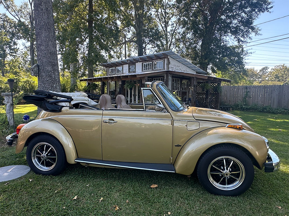Michael Abadie's 1974 Sun Bug Convertible