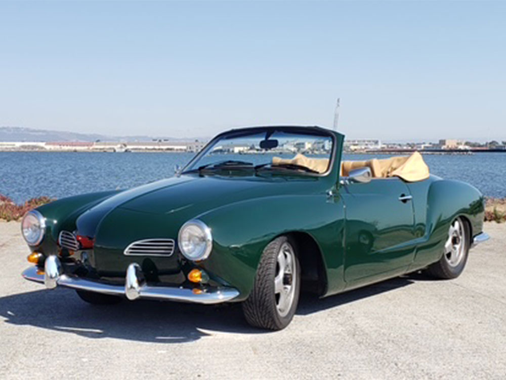 Al Almeida's 1969 Karmann Ghia Convertible