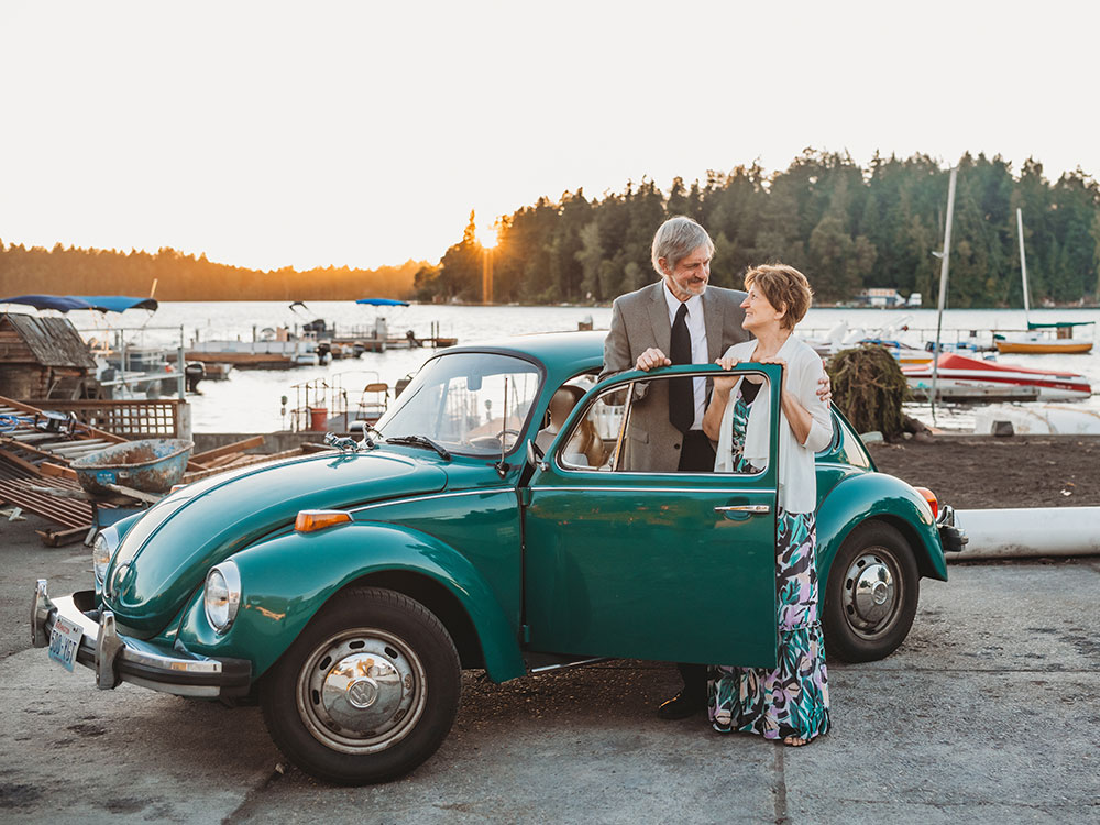 David Anderson's 1974 Super Beetle