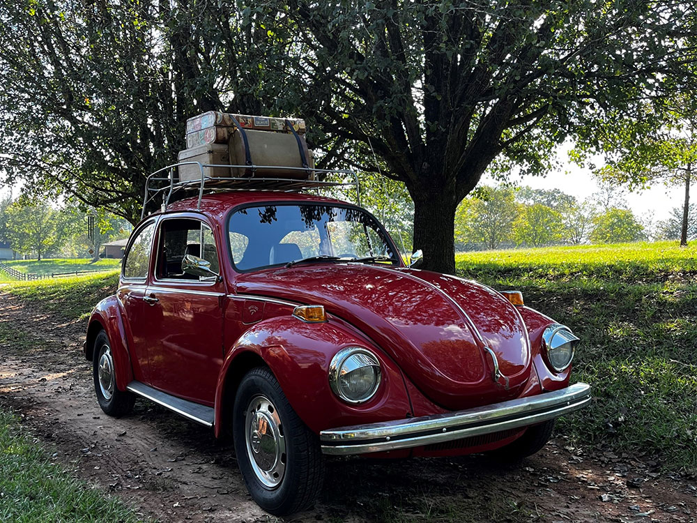 Jen Arroyo's 1971 Super Beetle