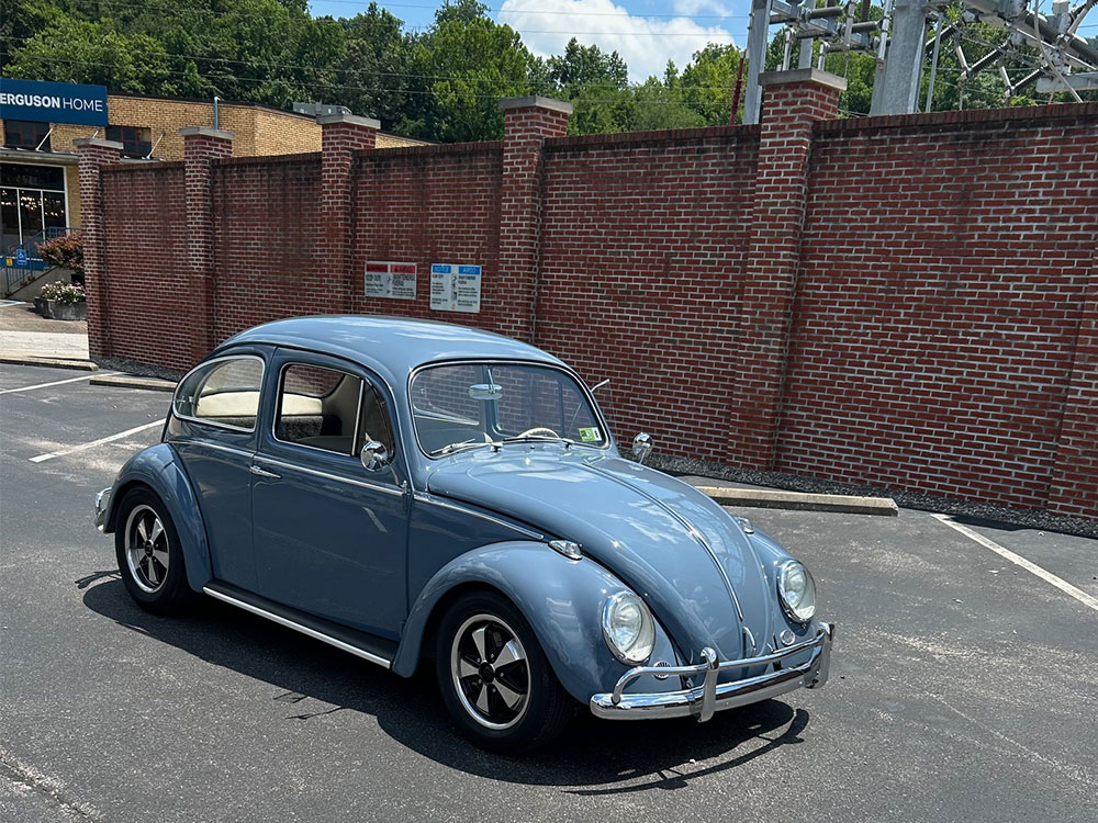 Jason Ashworth's 1964 Beetle