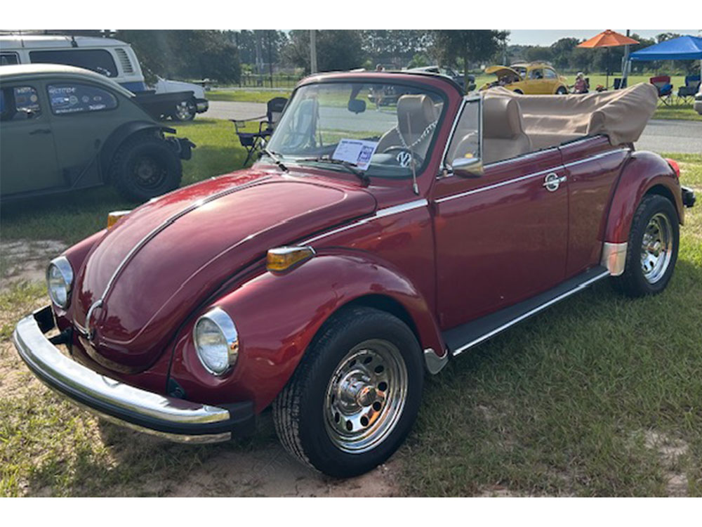 Tim Baisden's 1974 Super Beetle