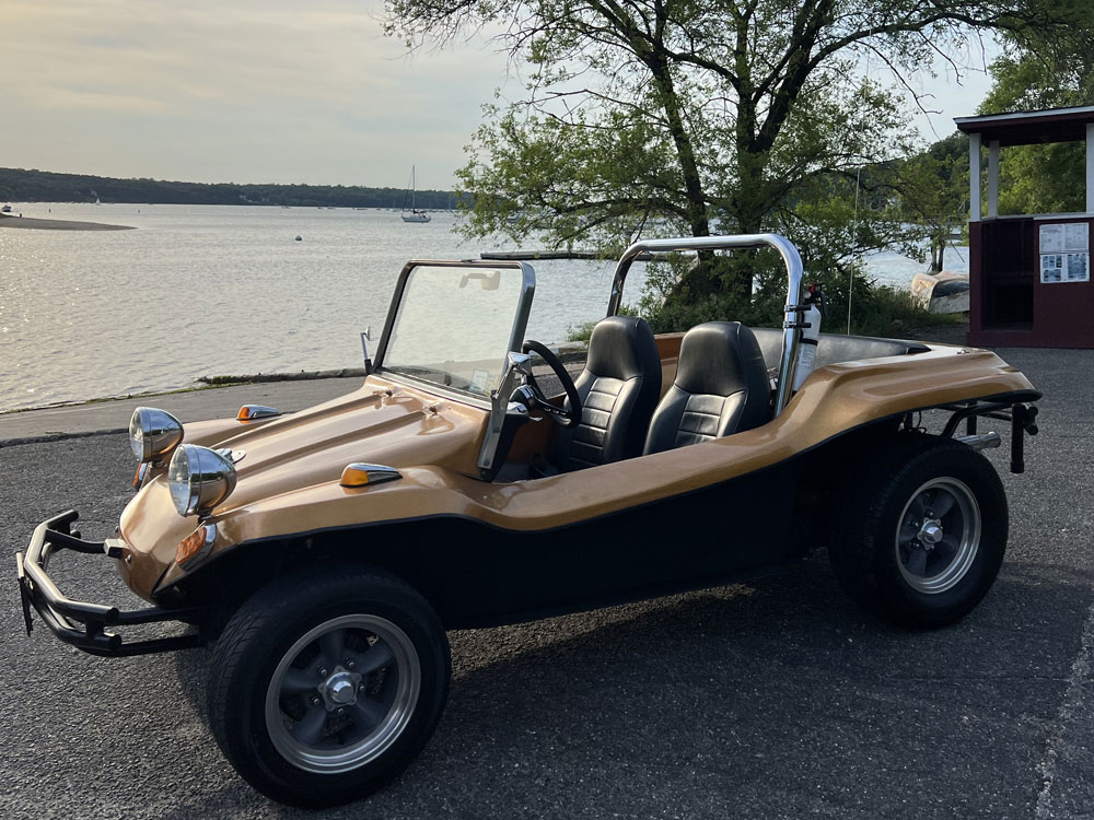 Cliff Bieder's 1963 Dune Buggy