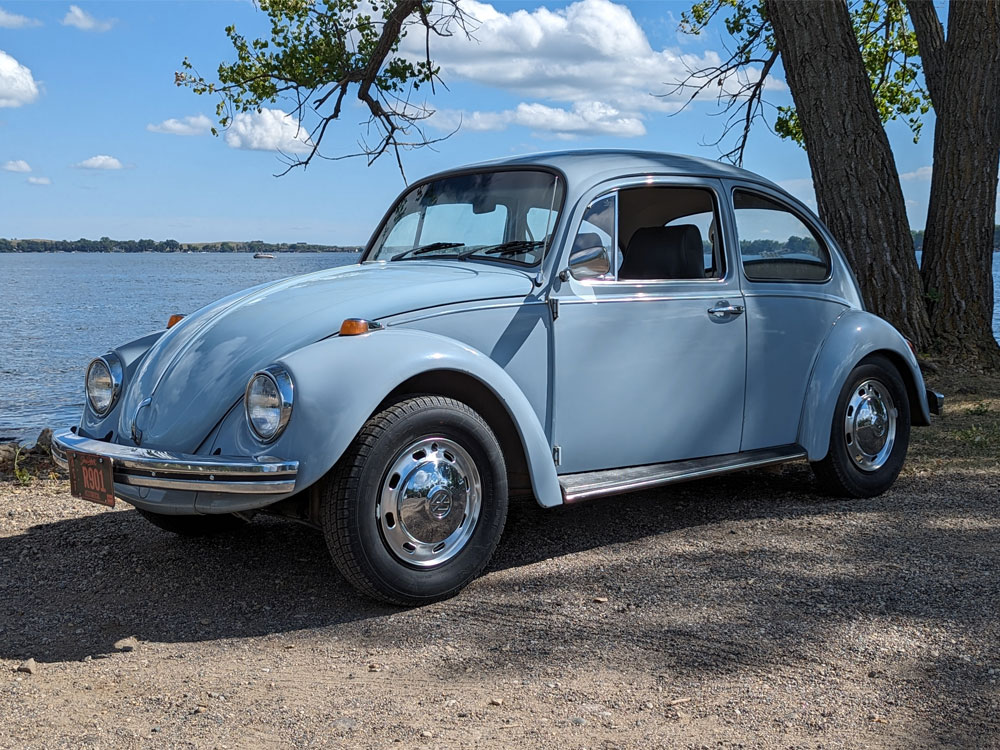 Christa Birnbaum's 1968 Beetle