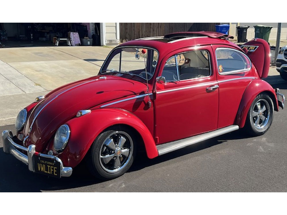 Tony Bisbocci's 1961 Bug Ragtop