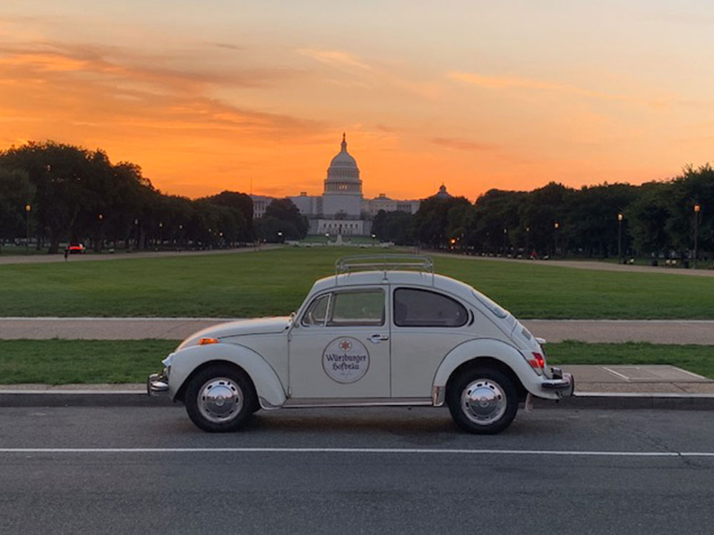 Gerard Block's 1971 Super Beetle