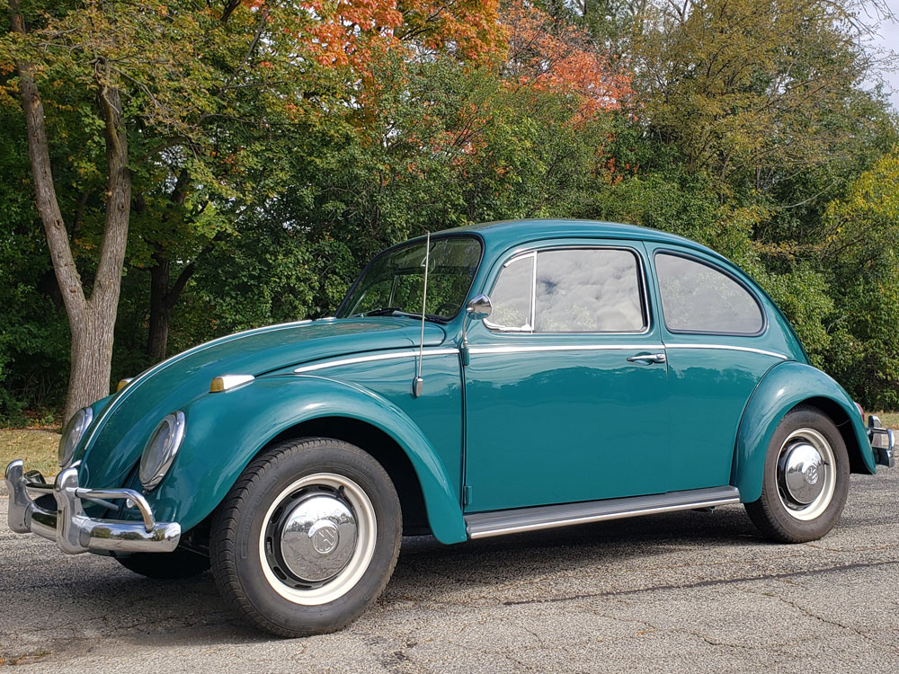 Tom Blomgren's 1966 Bug