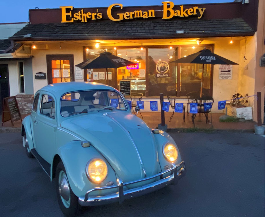 Edward Volkman & Jessica Bready's 1964 Beetle