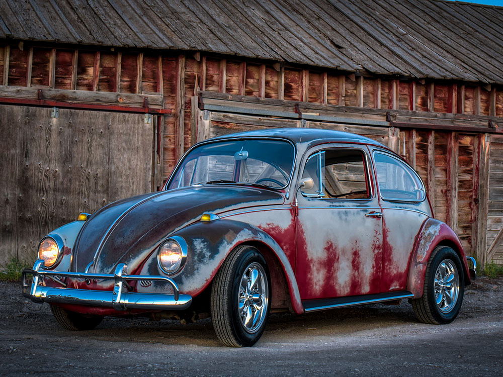 Lance Briggs's 1967 Beetle