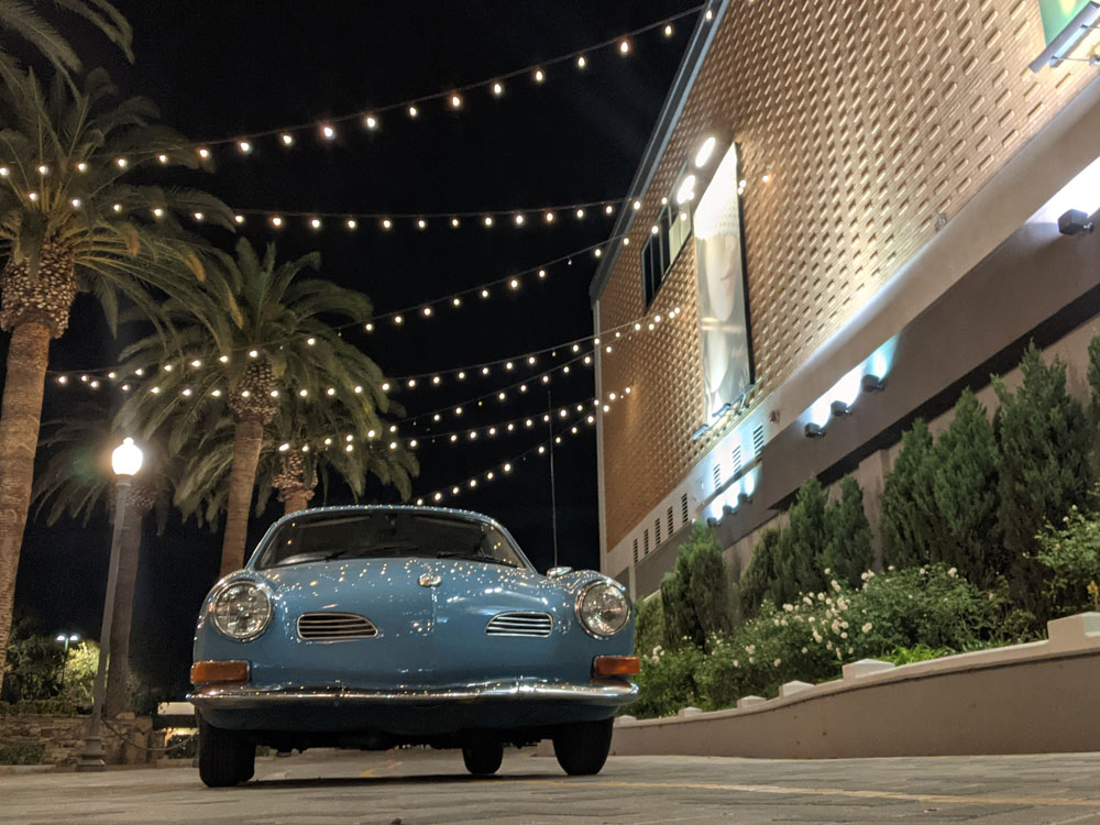Scott Bryant's 1971 Karmann Ghia