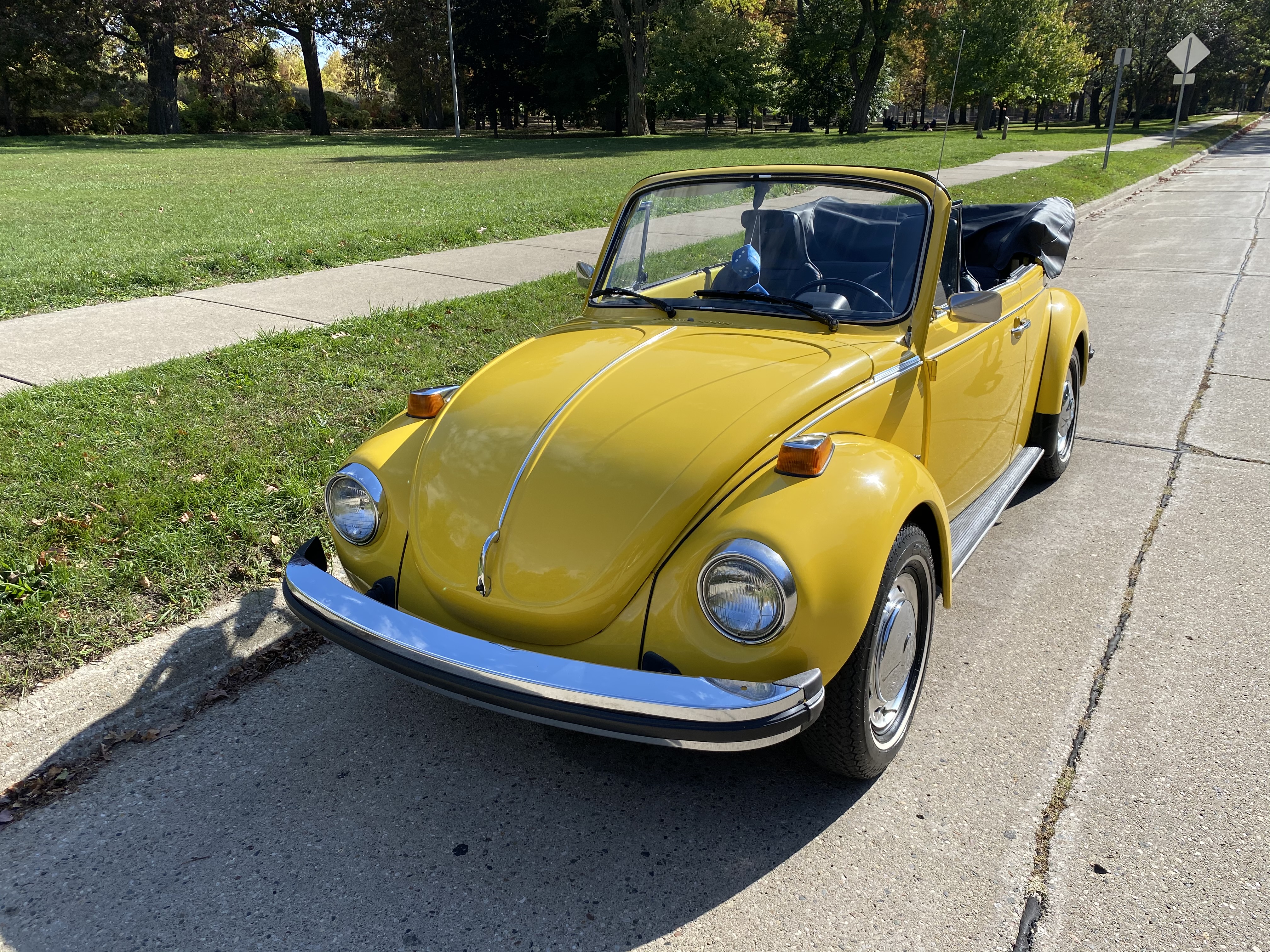 Laura Colavecchia's 1974 Super Beetle Convertible