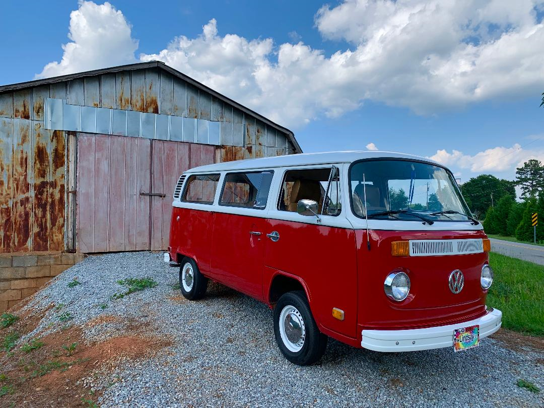 Joe Brockinton's 1974 Bus