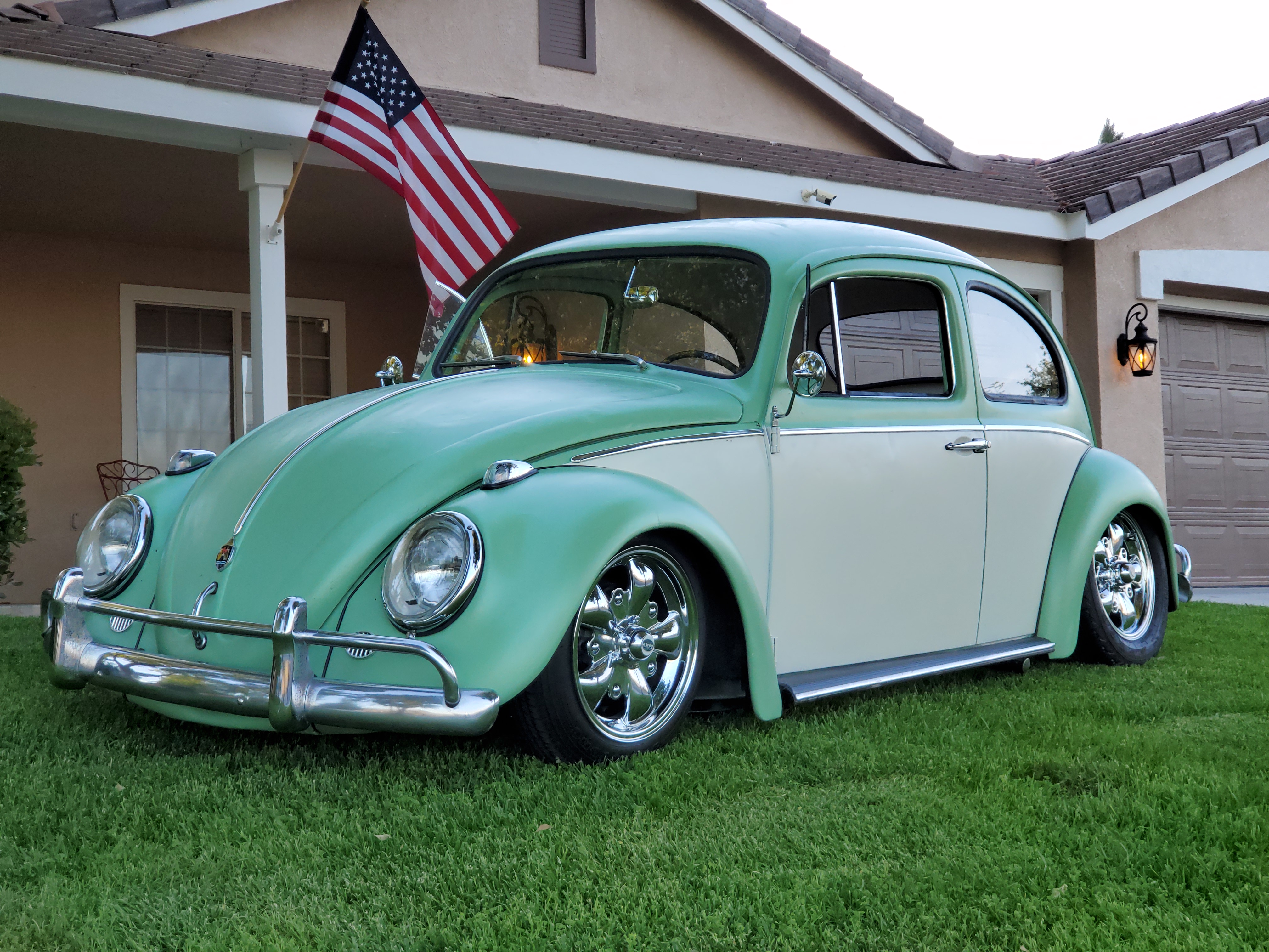 Bert Hodge's 1963 Beetle