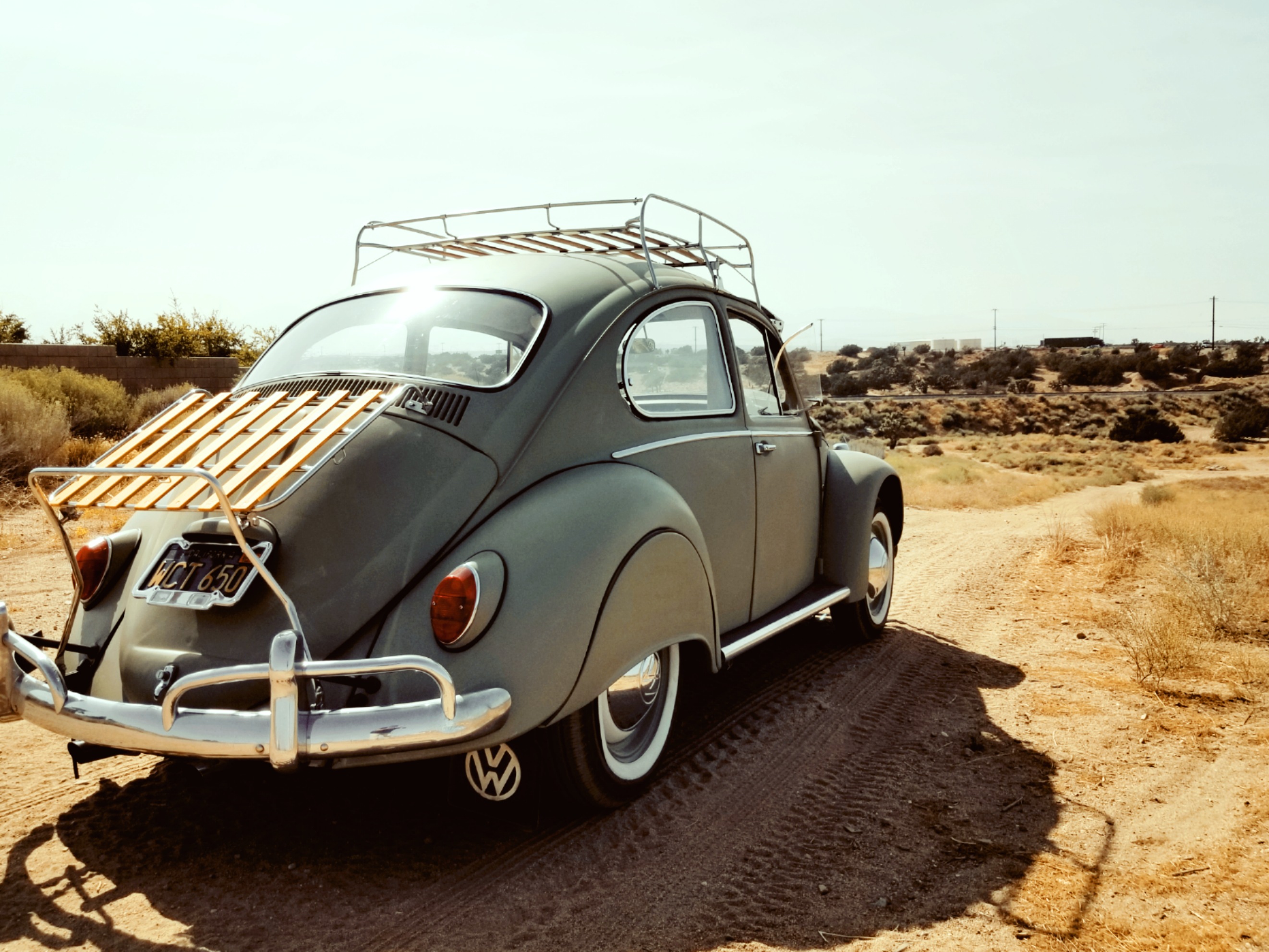 Frank "Stones" Cadilli's 1965 Beetle